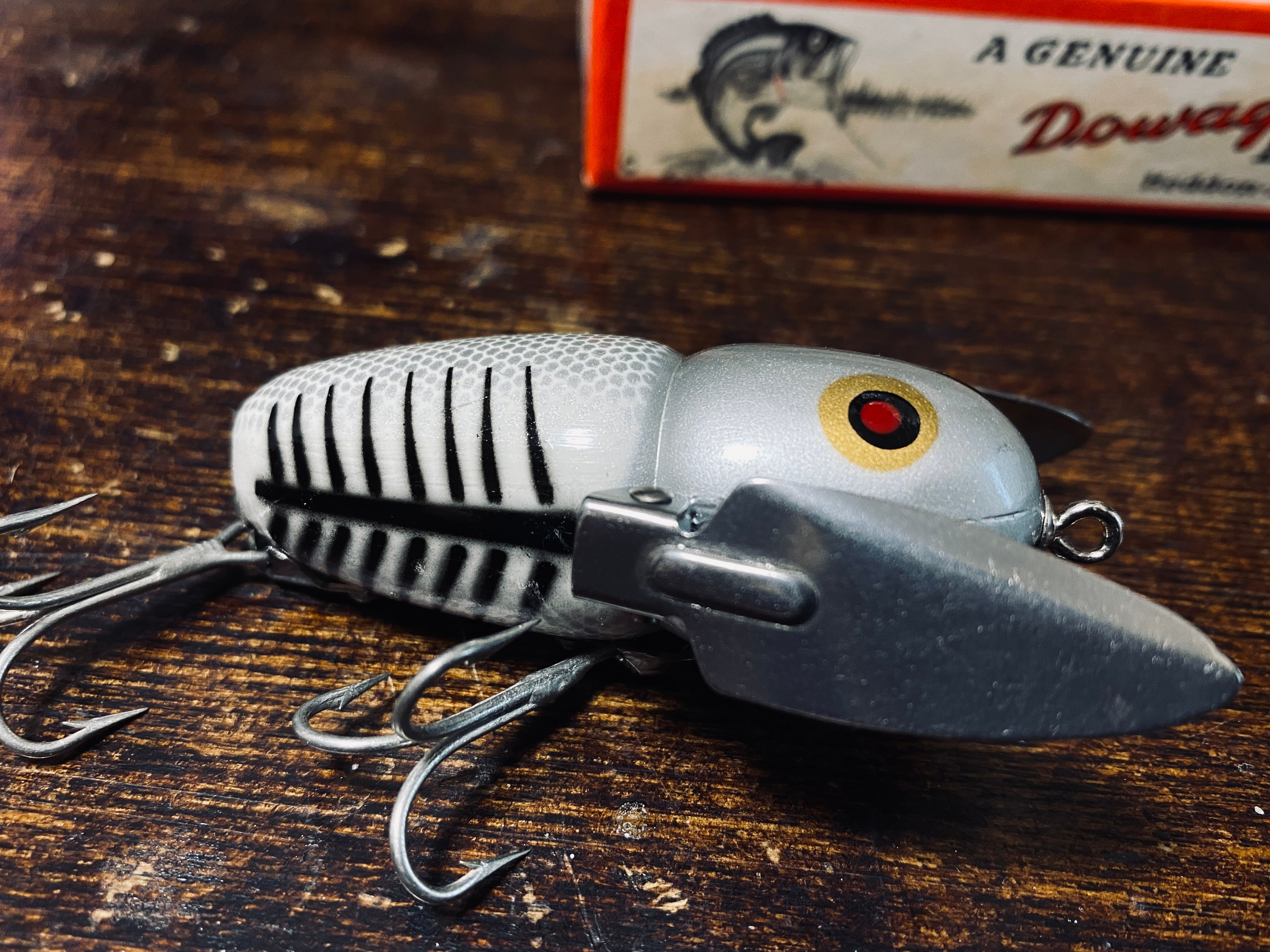 50's Heddon CRAZY CRAWLER #9120 [5405] | Tackleshop GTA