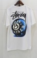 STUSSY × BORN X RAISED 8 Ball Tee