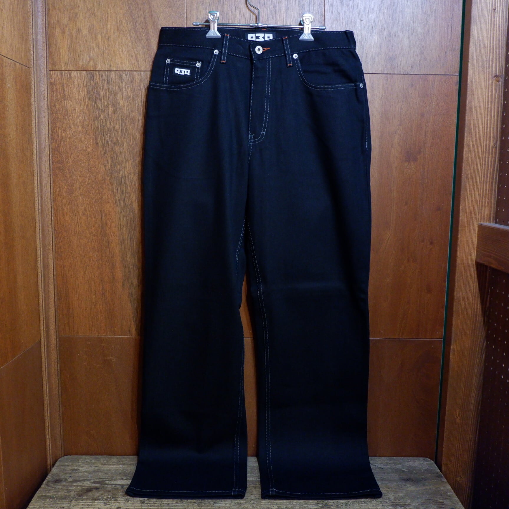 Deadstock” USA製 90s “939” ブラックバギーデニムパンツ | 横浜 Deadstock” USA製 90s “939” ブラックバギーデニムパンツ | 横浜