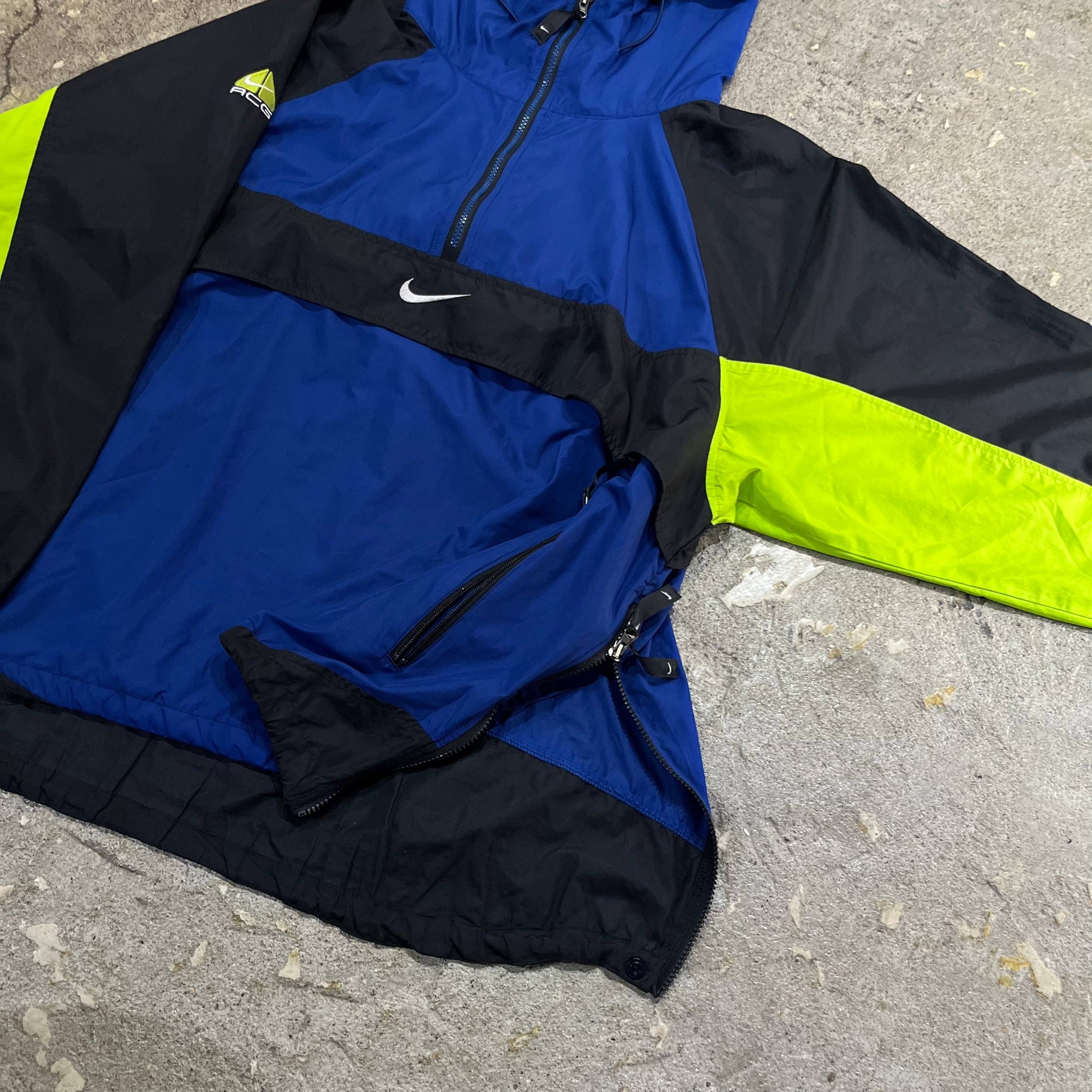 90s NIKE ACG nylon anorak【仙台店】 | What