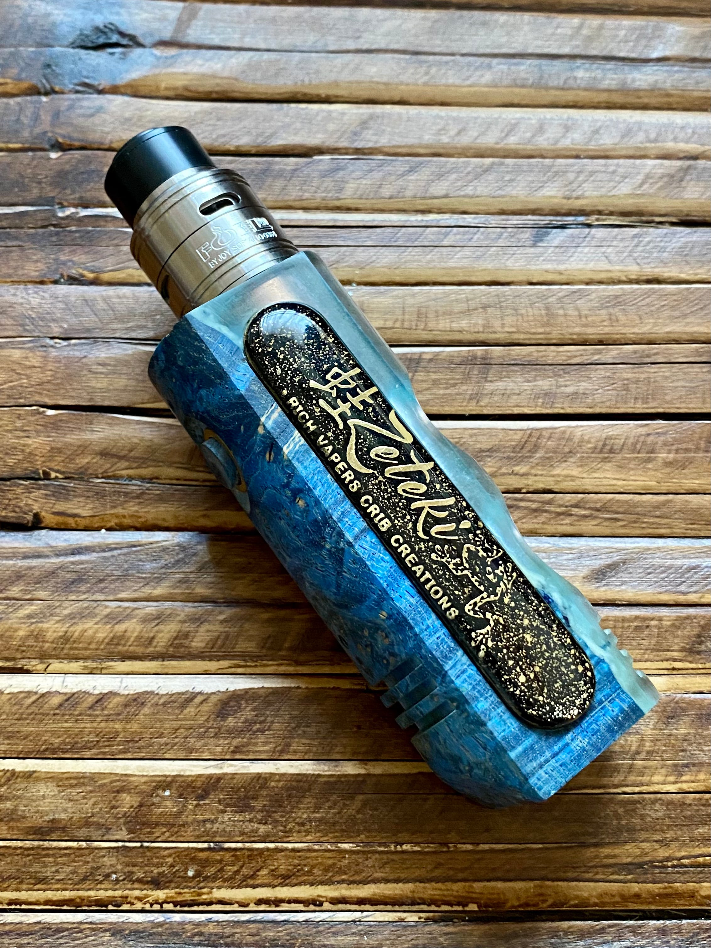 RVCC ZETEKI 蛙 ハイブリッドスタビ MOD VAPE フィリピン | Philippine