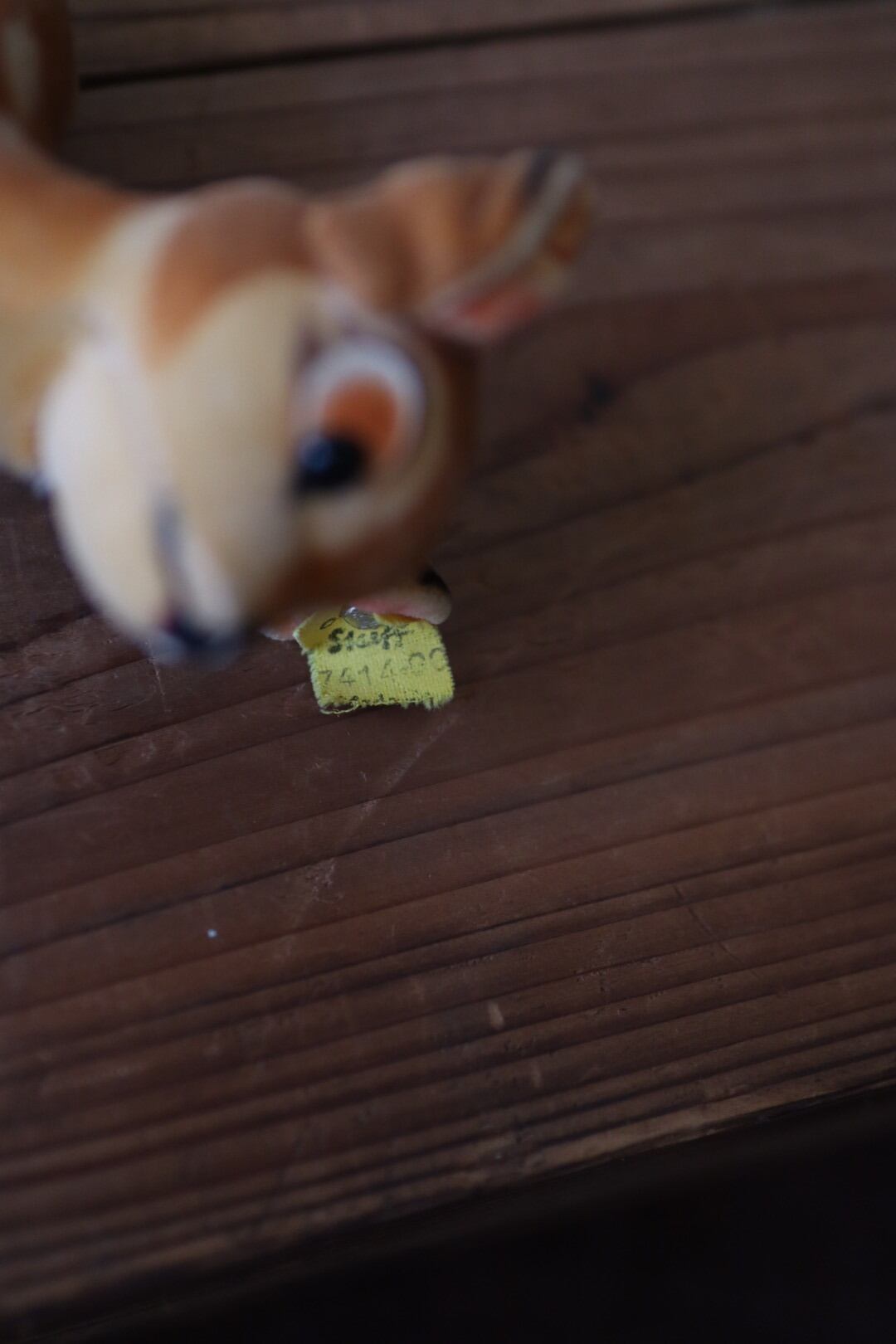 ヴィンテージ シュタイフ バンビ Steiff Bambi 14㎝