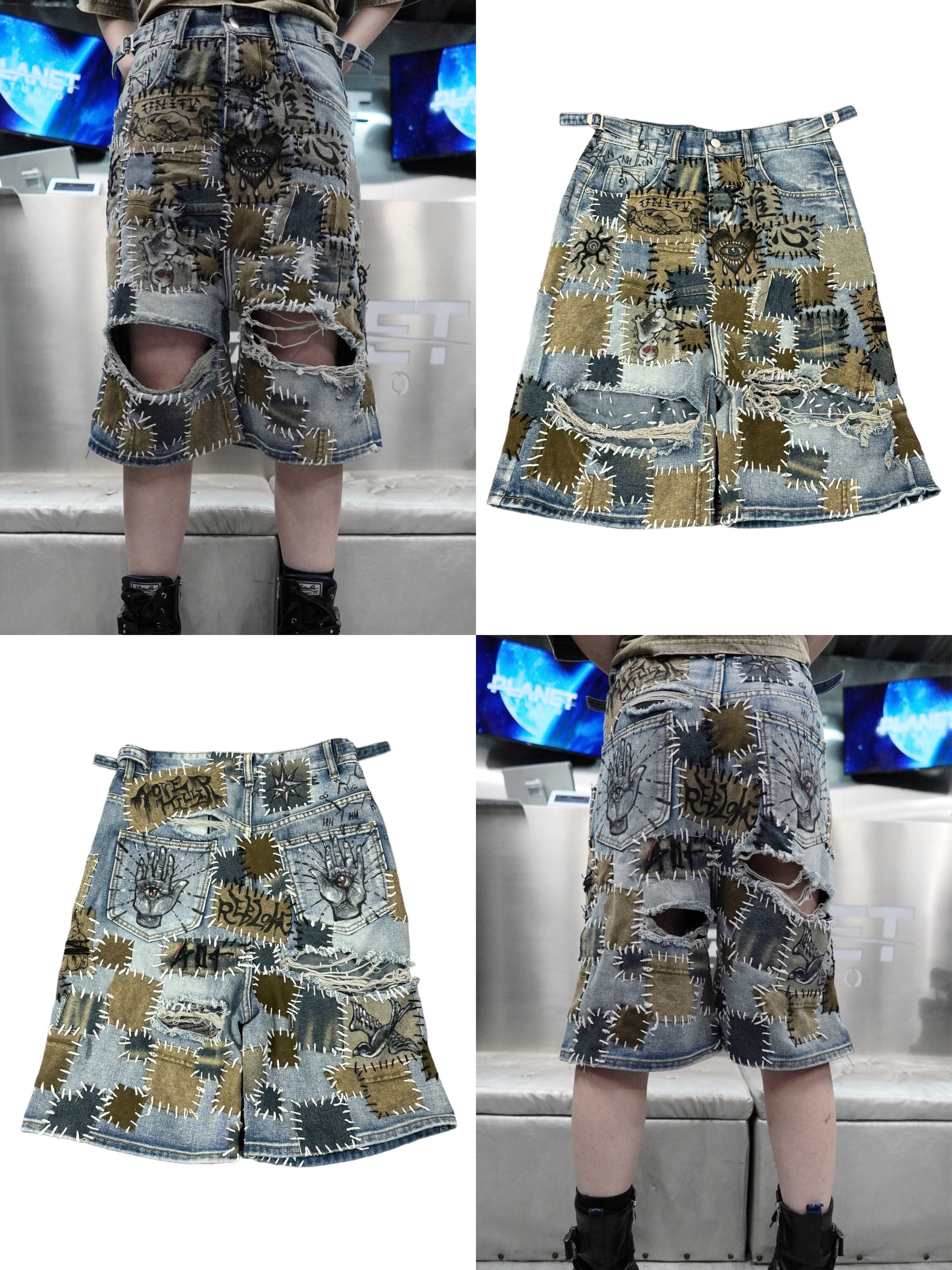 【LOVE KILLER ×REBLOM】pants(A)