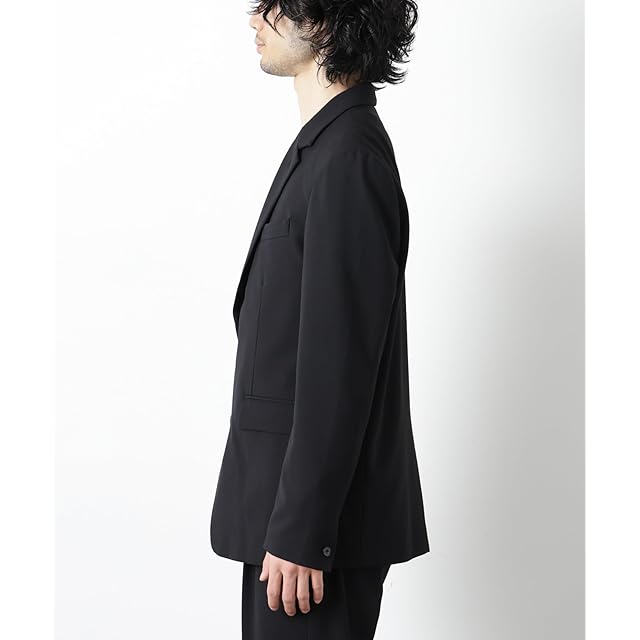TOMIZARA MAN 2点セット ナノ・ユニバース] TR 2B アーバン ジャケット (セットアップ可