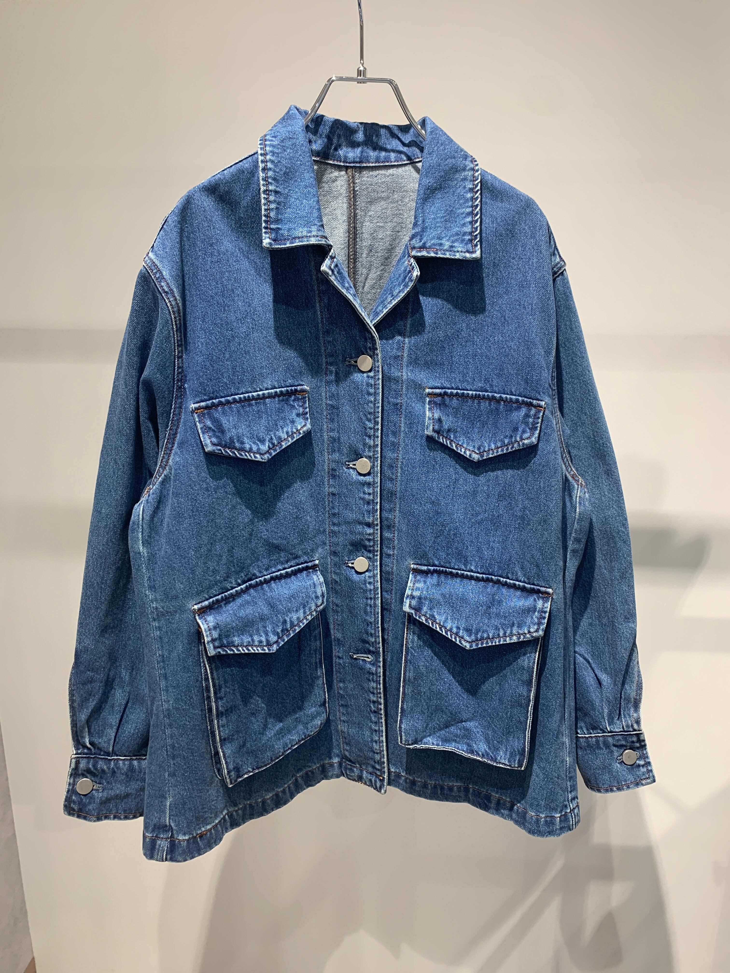 denim work jacket