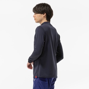 ミズノブレスサーモTシャツ[メンズ]32MAD544 長袖 トレーニング 吸湿発熱