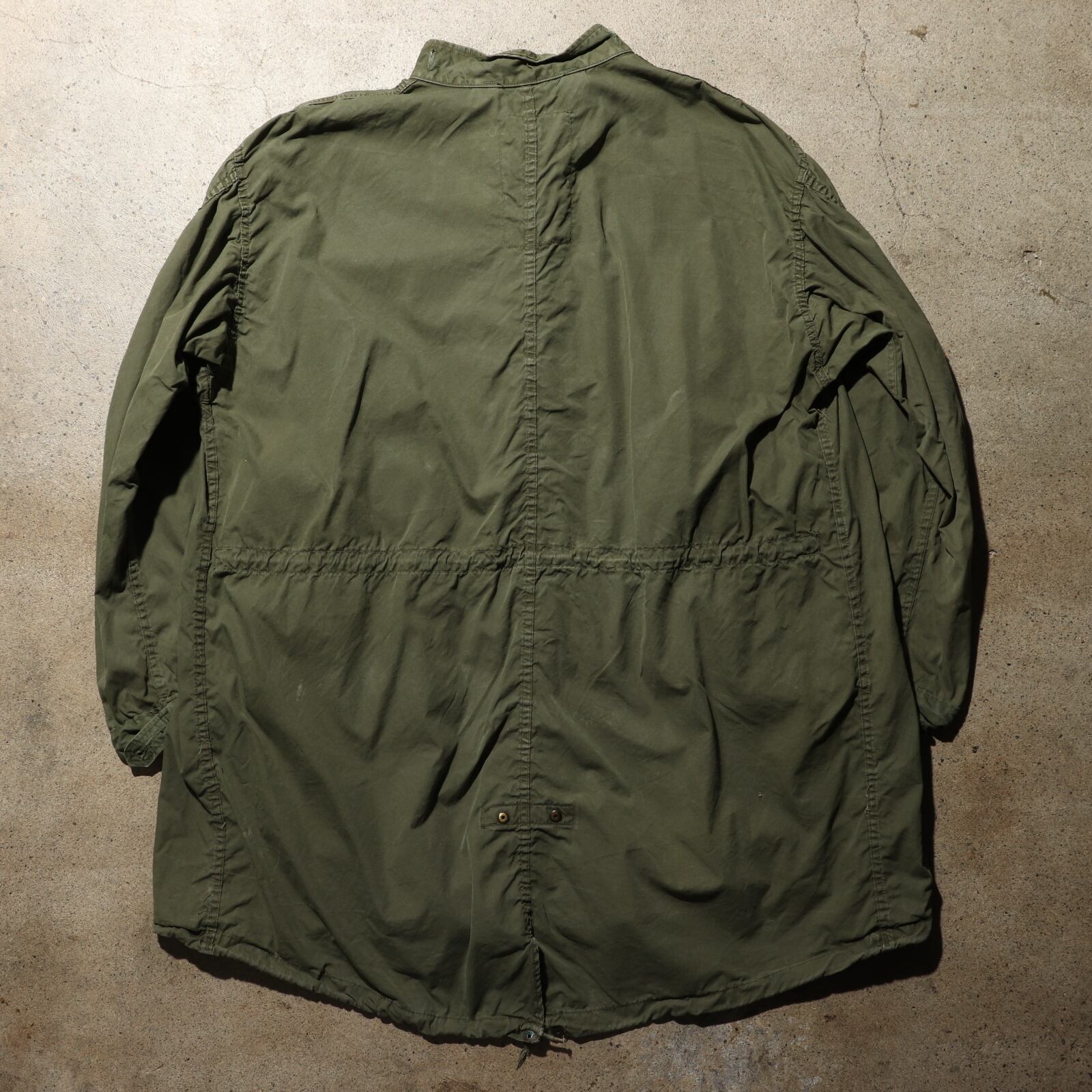 deadstock M-65 モッズコート 76年会計 フィッシュテイルパーカー DEAD STOCK / デッドストック】 M-65 FISHTAIL PARKA FULLSET / M-65