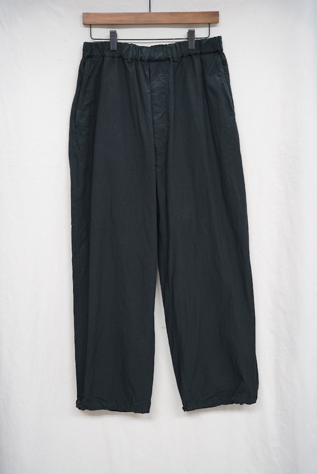 YOKO SAKAMOTO / WIDE PANTS(BLACK)