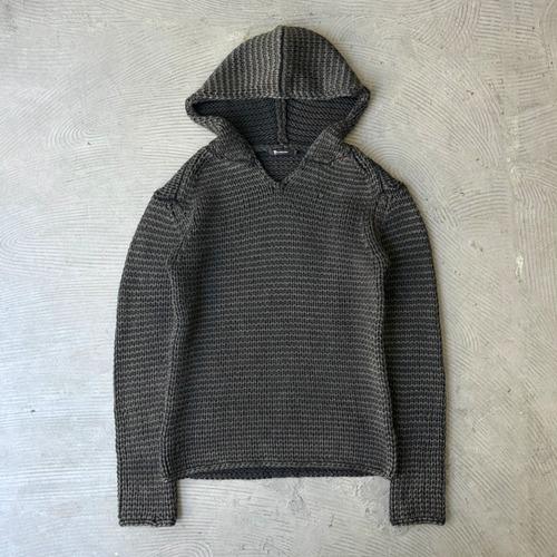 ALEXANDER WANG / Knitted hoodie