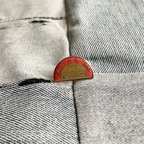 【Good】『Plaisir de la table』 ピンバッジ
