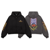 WSHOT Original HomeAlone boxy Zip Hoodie WS125