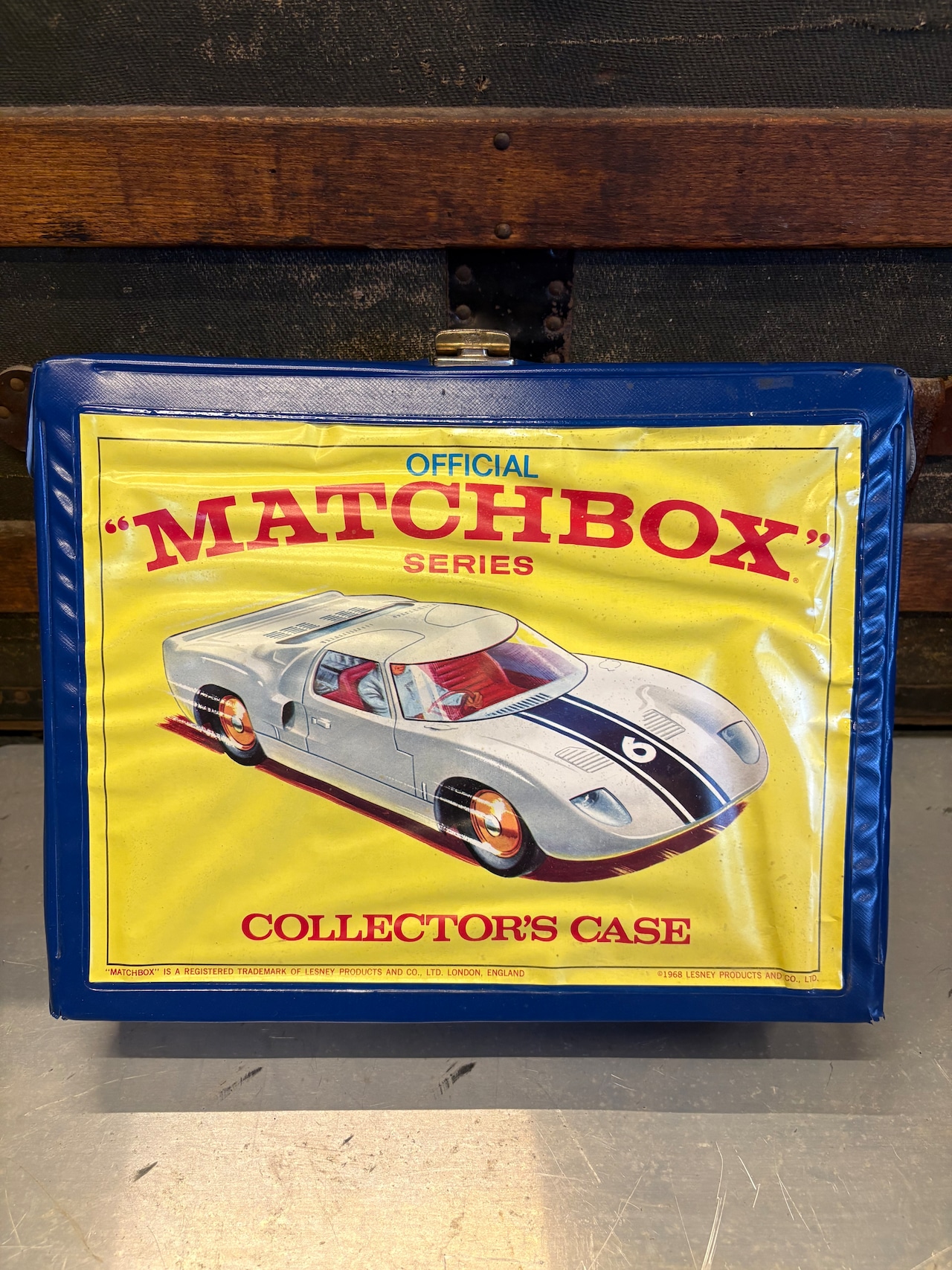 MATCHBOX COLLECTOR'S CASE