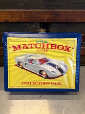 MATCHBOX COLLECTOR'S CASE