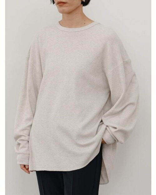【YENN】THERMAL FORM LONG T