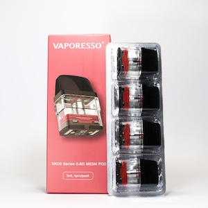 Vaporesso Xros Series Pod Cartridge 0.8Ω/0.6Ω