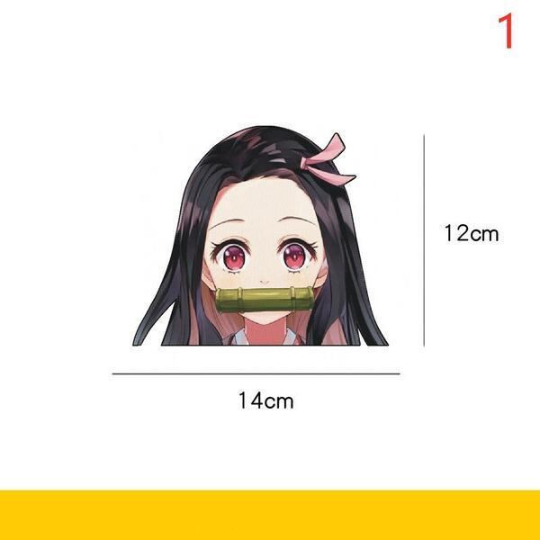 鬼滅の刃 痛車 車 ステッカー カーステッカー 8種類 General0stor