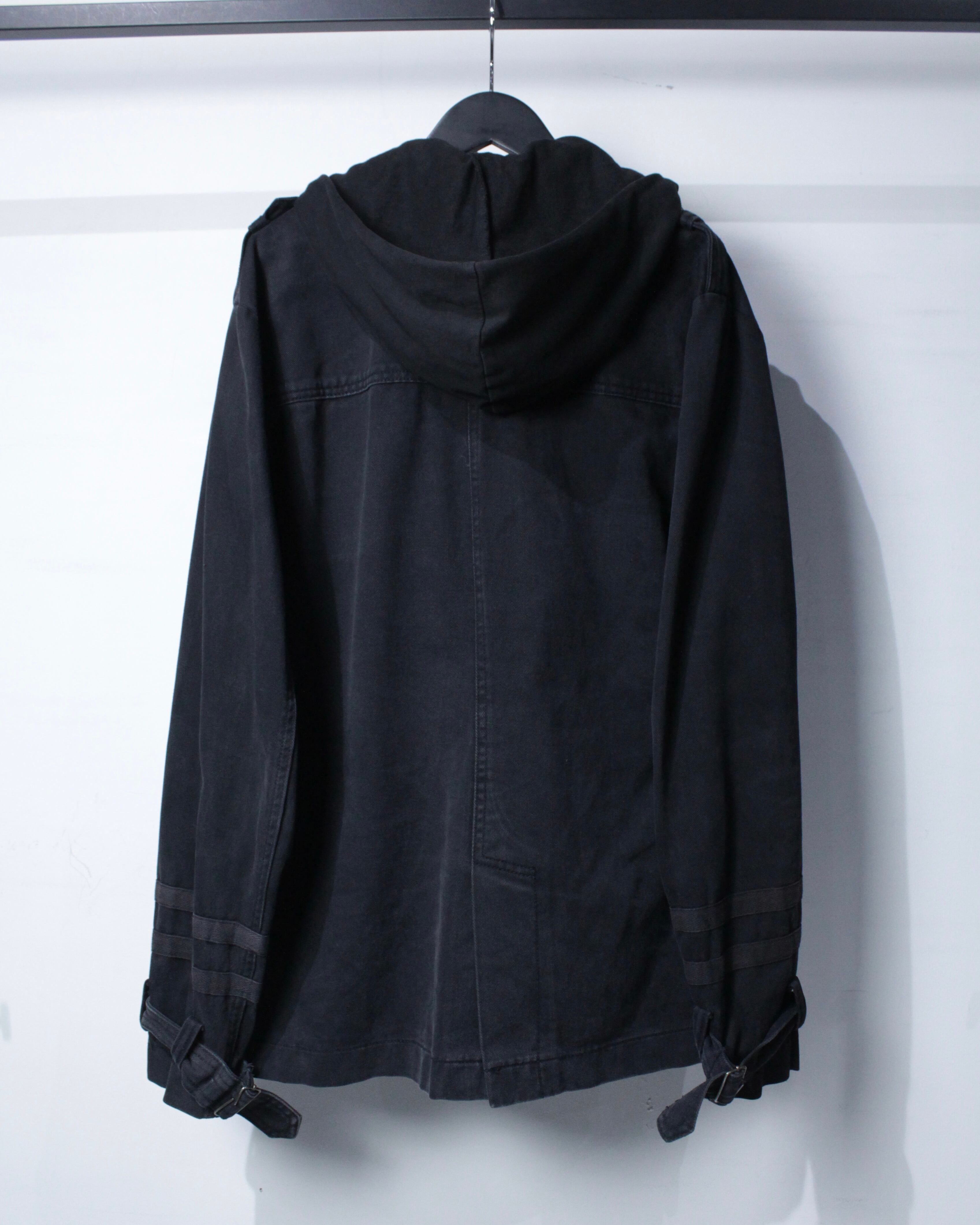 Caka BLACK】 “TRIPP NYC” Hood Detachable Vintage Jacket | Caka