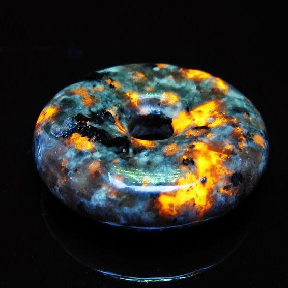 ユーパーライト ピーディスク ドーナツ型ルース 一点物 [M便 1/10] 112-12245