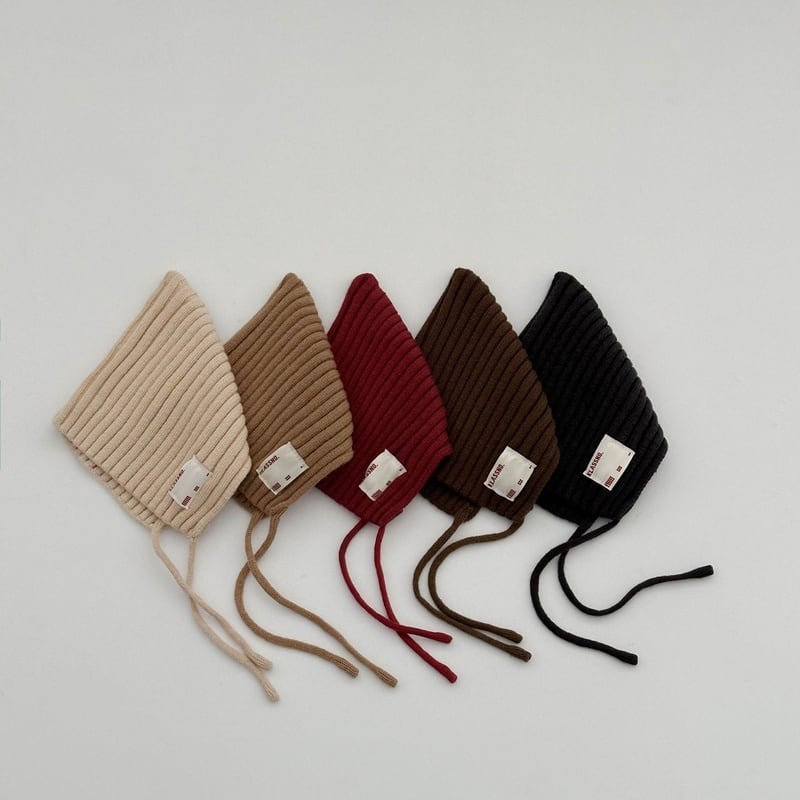 【HAT】韓国風 ニット帽子