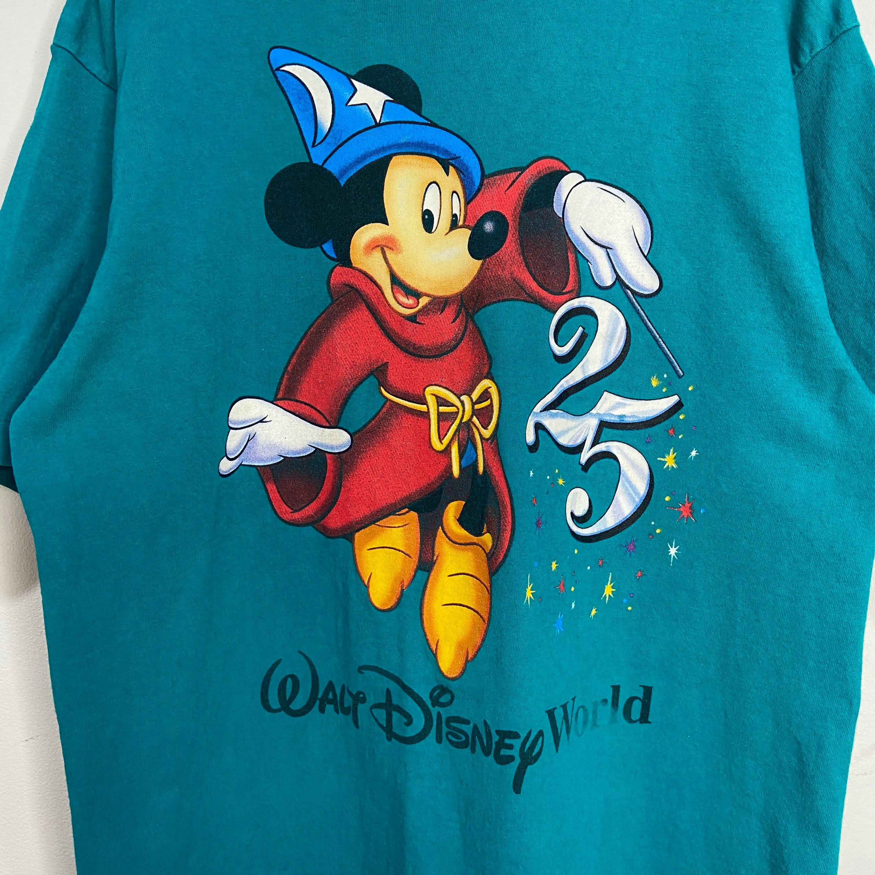 90s ミッキーマウス ファンタジア キャラTシャツ USA製ディズニー