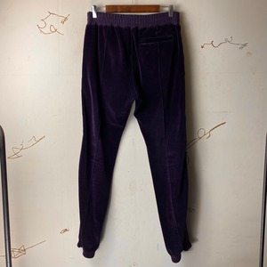 HAIDER ACKERMANN velvet jogger pants
