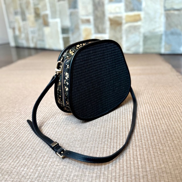 International Japan Fashion Gala 2026 Exclusive | DARUMA Art Embroidery × Nishijin Textile × Washi Tatami Shoulder Bag