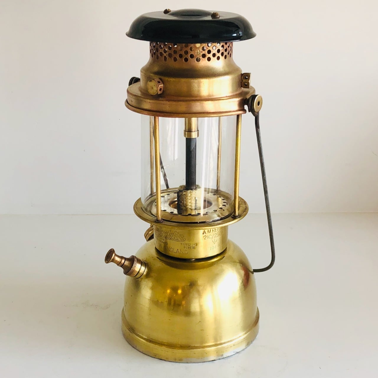 Bialaddin 300X(21C) Brass 1949年製 英国製ヴィンテージ Bialaddin 300X(21C) Brass 1949年製 英国製ヴィンテージ