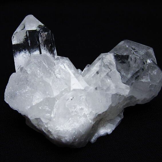 水晶 クラスター 原石 アーカンソー産 一点物 172-3966