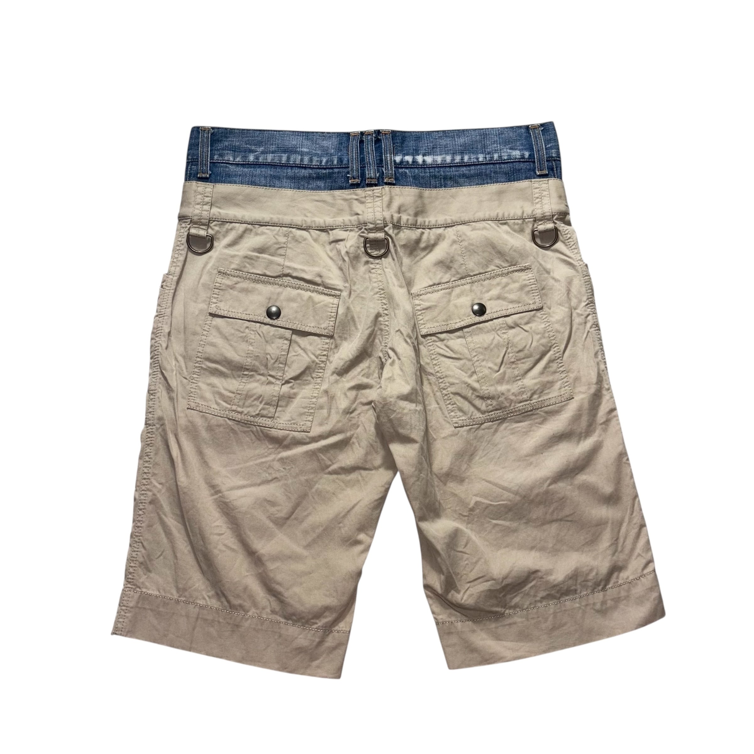 DOLCE&GABBANA denim docking cargo shorts | NOIR ONLINE