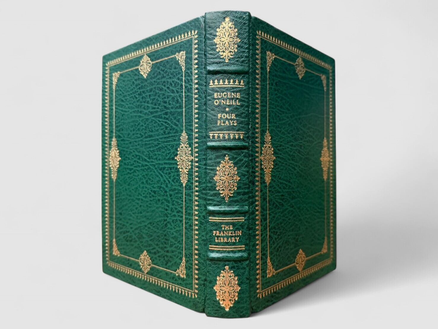 【SL762】【THE FRANKLIN LIBRARY】【LIMITED EDITION】Four Plays, Illustrated by Walter Brooks(1982) /Eugene O'Neill