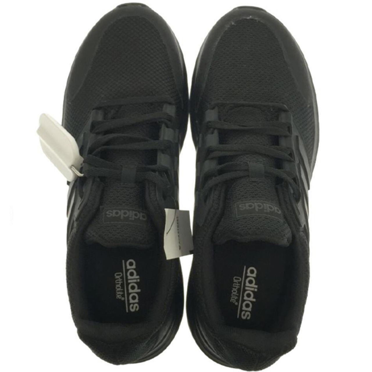 adidas(アディダス)オールブラックローカットスニーカー/ブラック