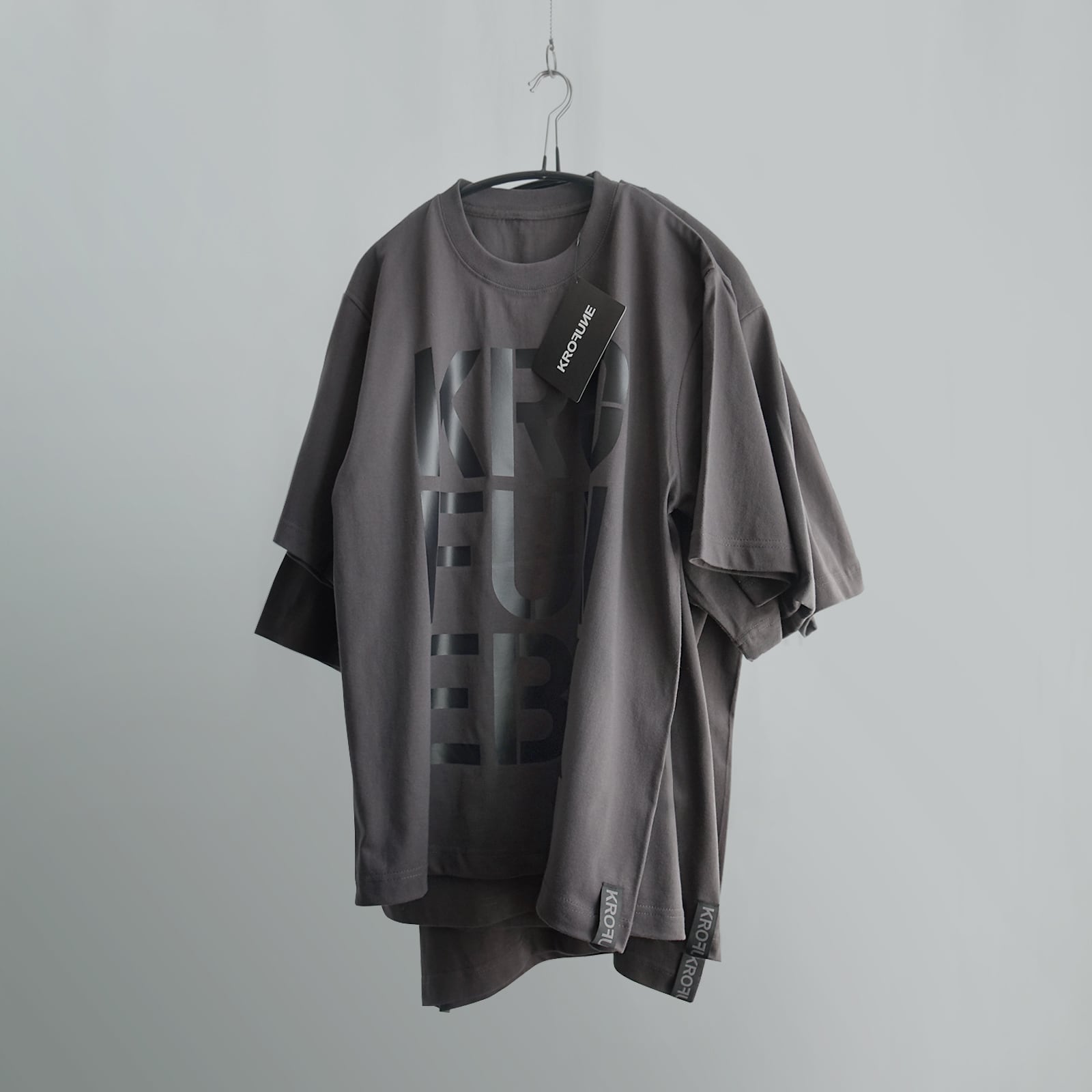 KROFUNE / LOGO Tee, 4size / 4color / 2print color | Pay ID