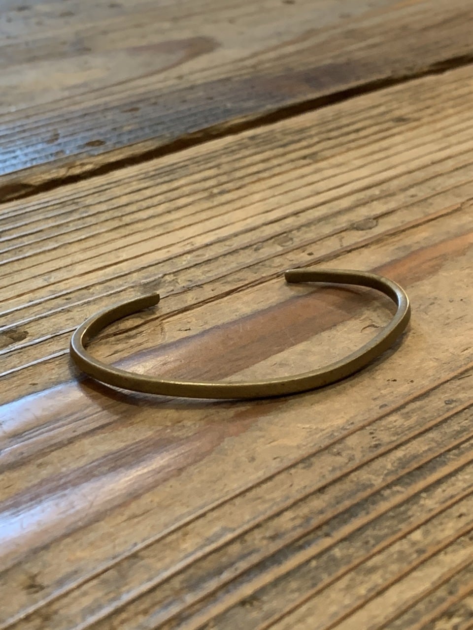 1970's Copper Bangle "Handmade"