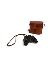 B & L Optical Co. Military Stereo Binoculars.