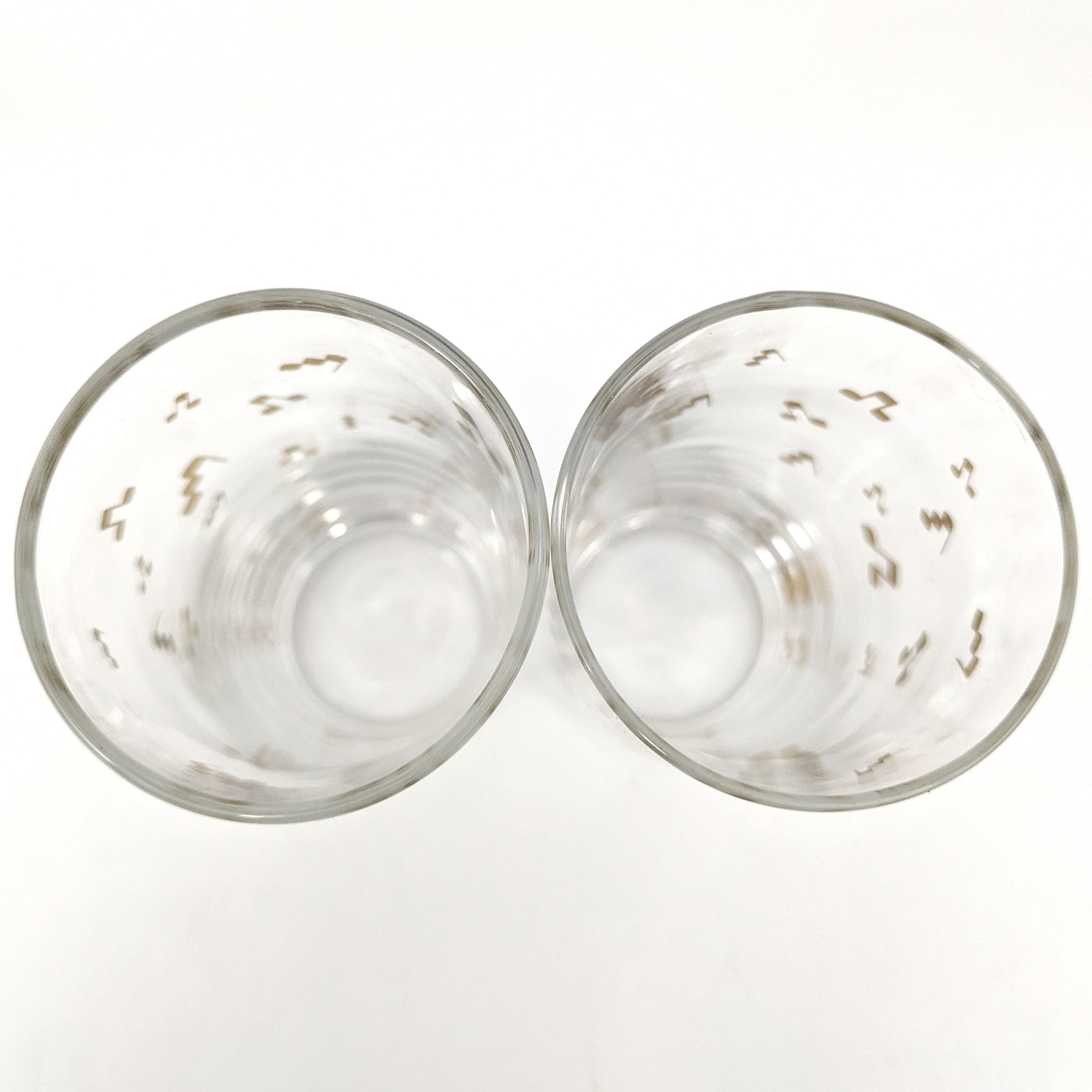 三ツ矢サイダー・ドレミファグラス・レトログラス・No.240606-05