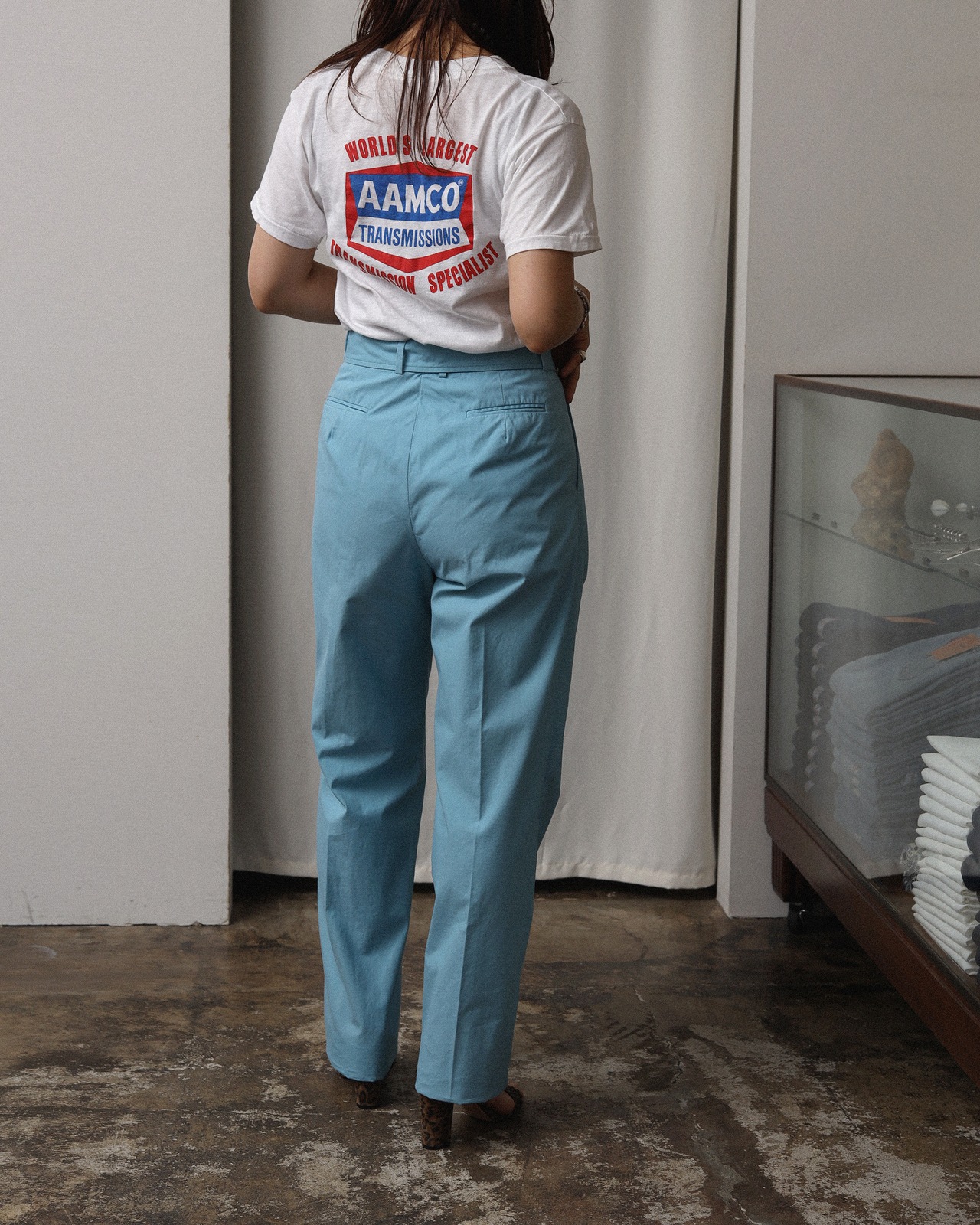 1980's AAMCO / Printed T-Shirt