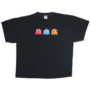 USED【XL】Vintage 00s PACMAN パックマン Tee / DELTA ©2004 NAMCO