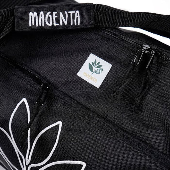MAGENTA SKATEBOARDS DUFFEL BAG BLACK マゼンタ バッグ ストリート
