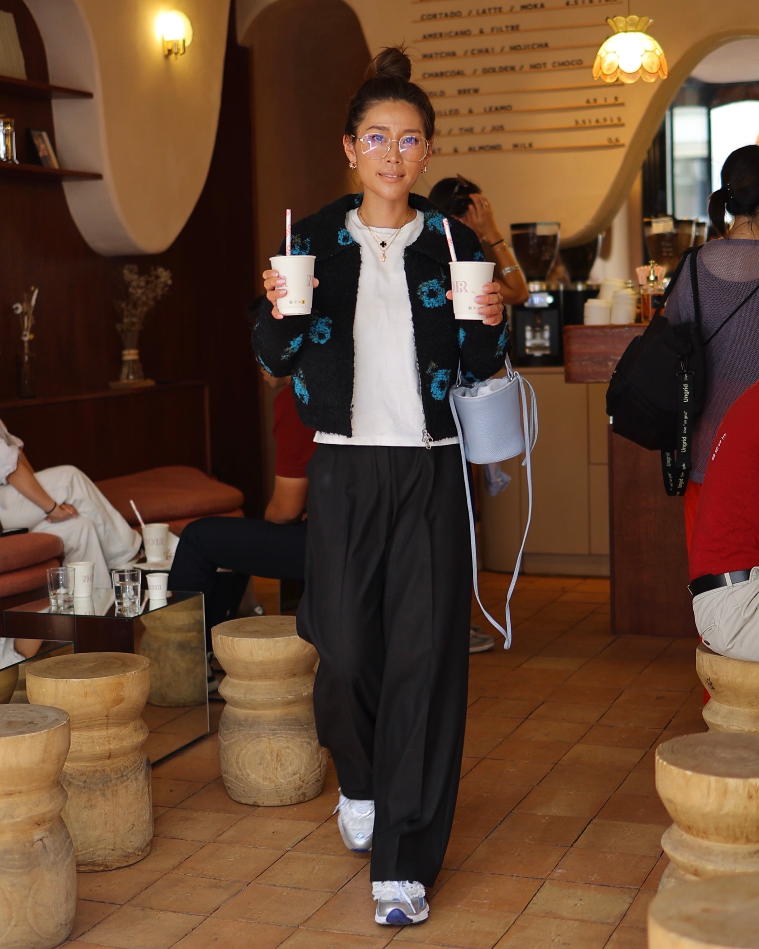 パセリパ　gypsohila　flower Knit Jacket 中古・古着通販】Gypsohila (ジプソフィア) Flower Knit Jacket