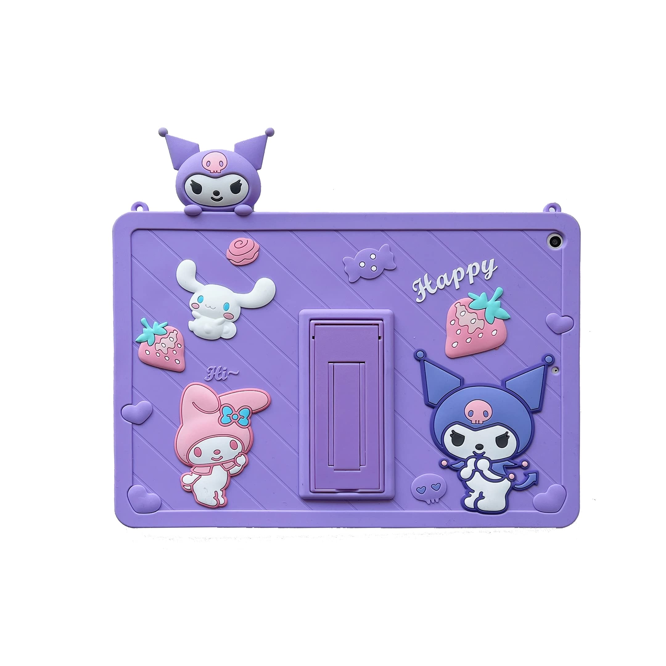 CrazyLemon 適用 iPad 9.7インチ ケース、iPad 第6世代 2018 / 第5世代