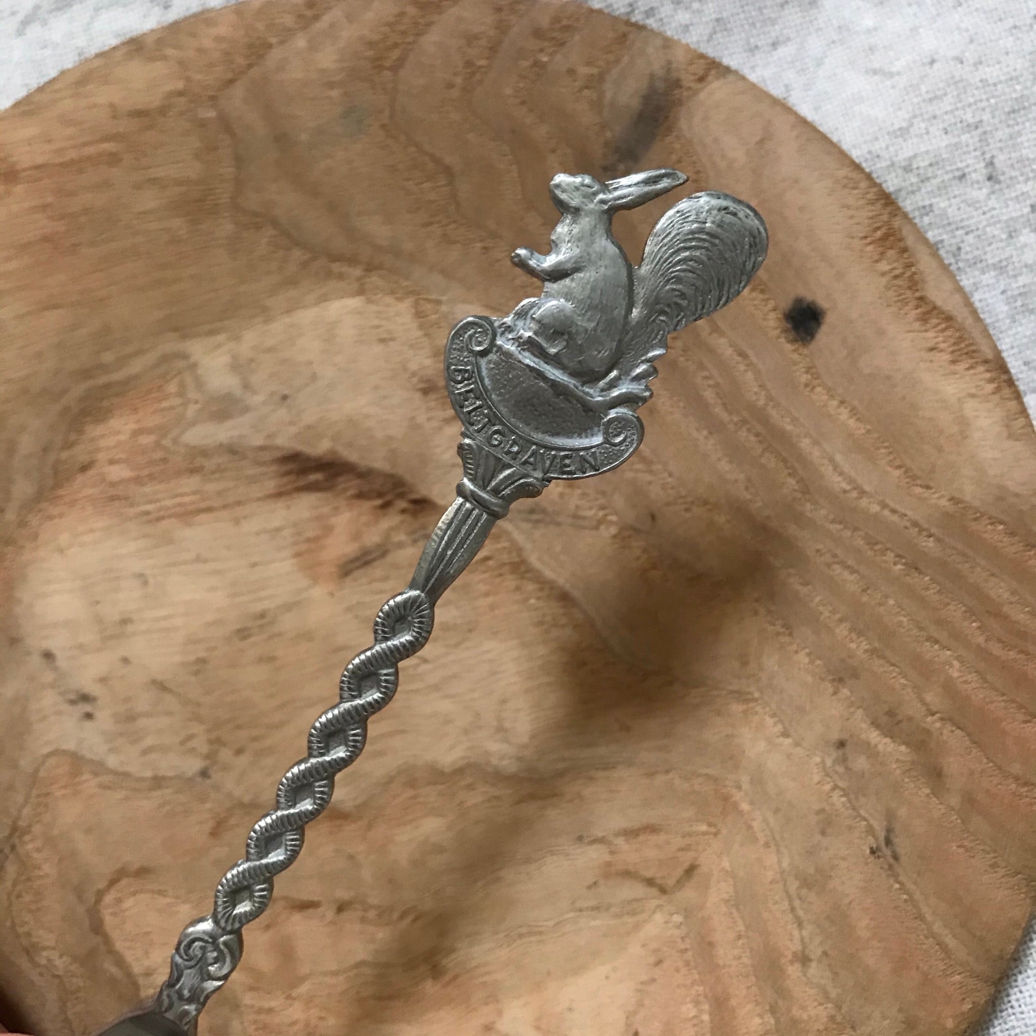 リスのティースプーン2