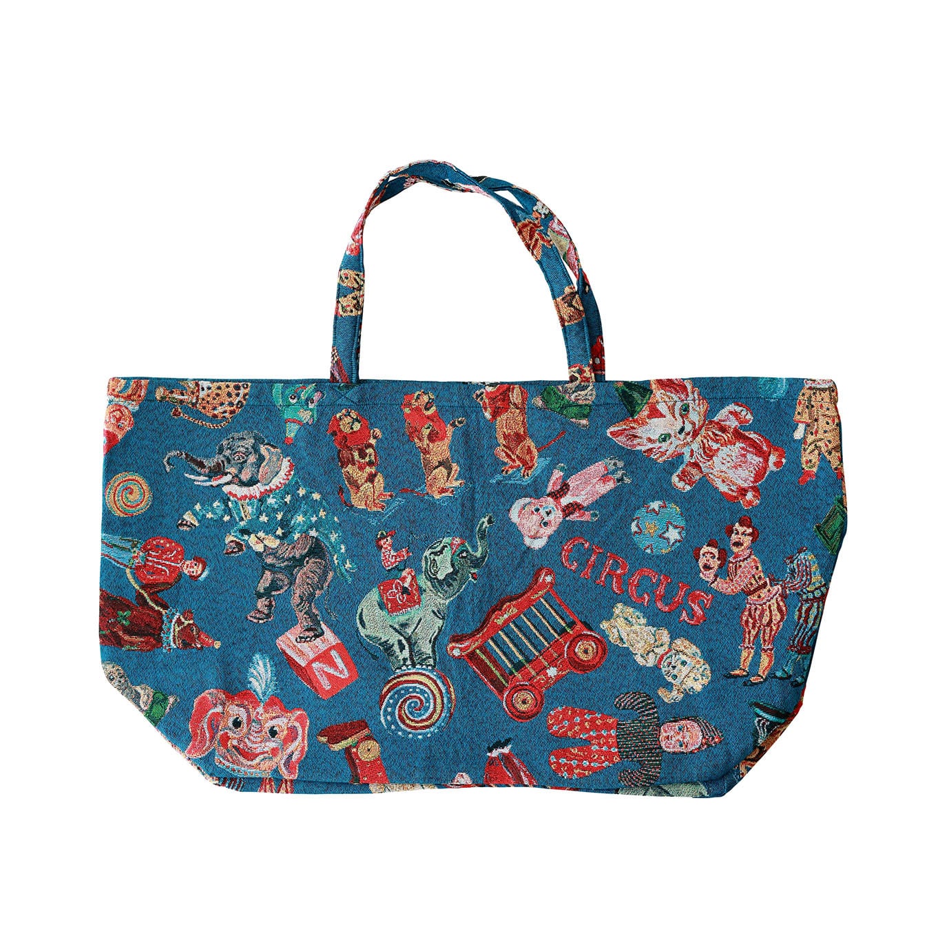 NathalieLete(ナタリーレテ)Market bag Circus サーカス バッグ