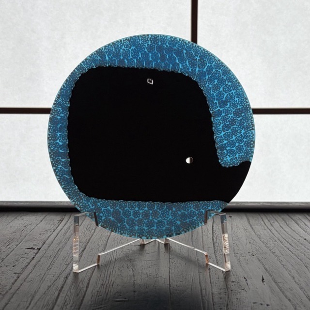 ERCOLE MORETTI　Zoo Series Balena 飾り皿 15cm