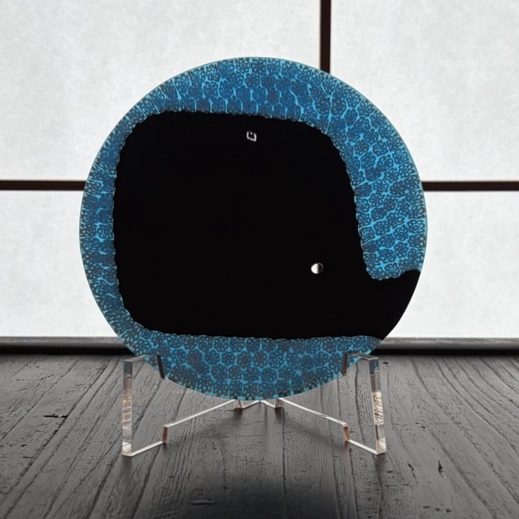 ERCOLE MORETTI Zoo Series Balena 飾り皿 15cm