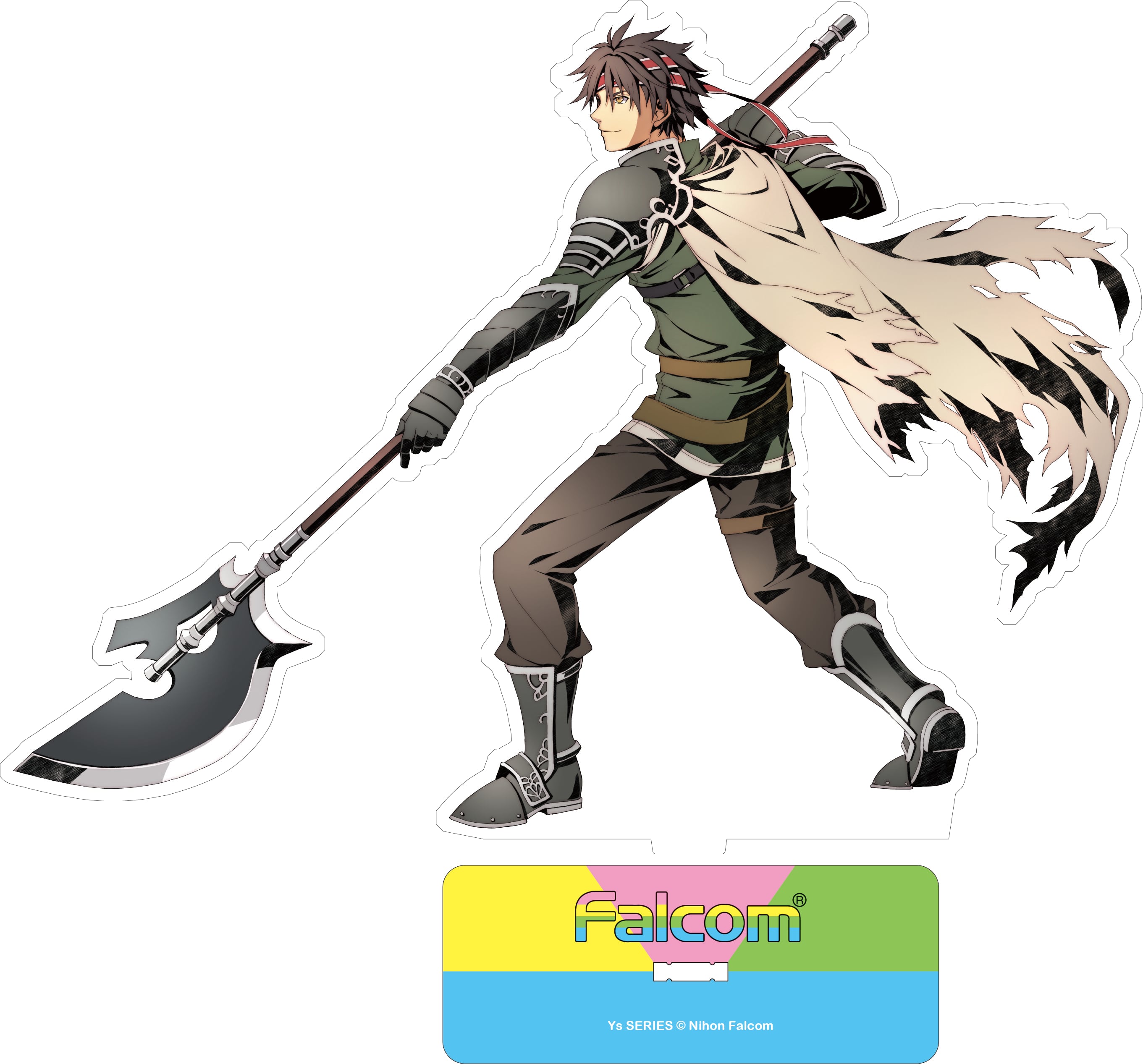 ファルコムキャラクターズ第5弾オーロラアクリルスタンド（ガッシュ
