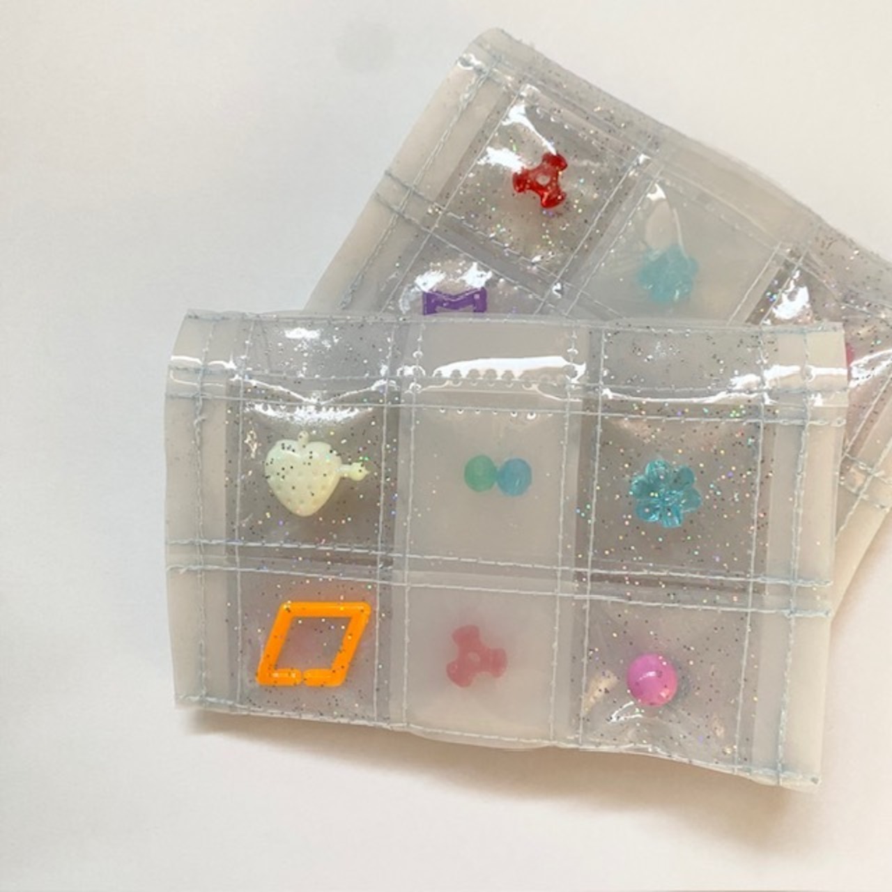 YURIKO ETO:Card case  / White