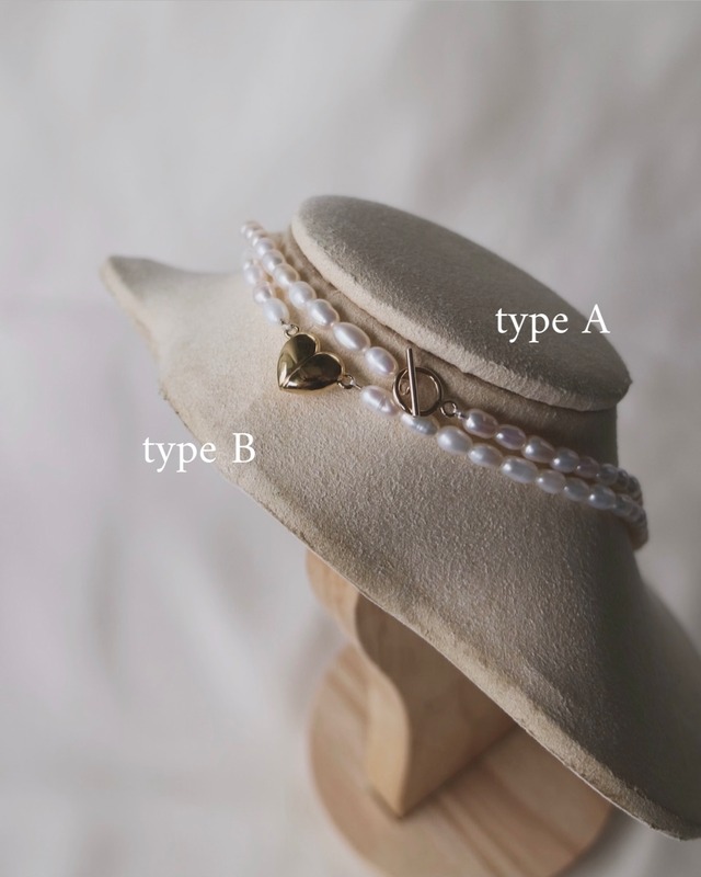 pearl short necklace