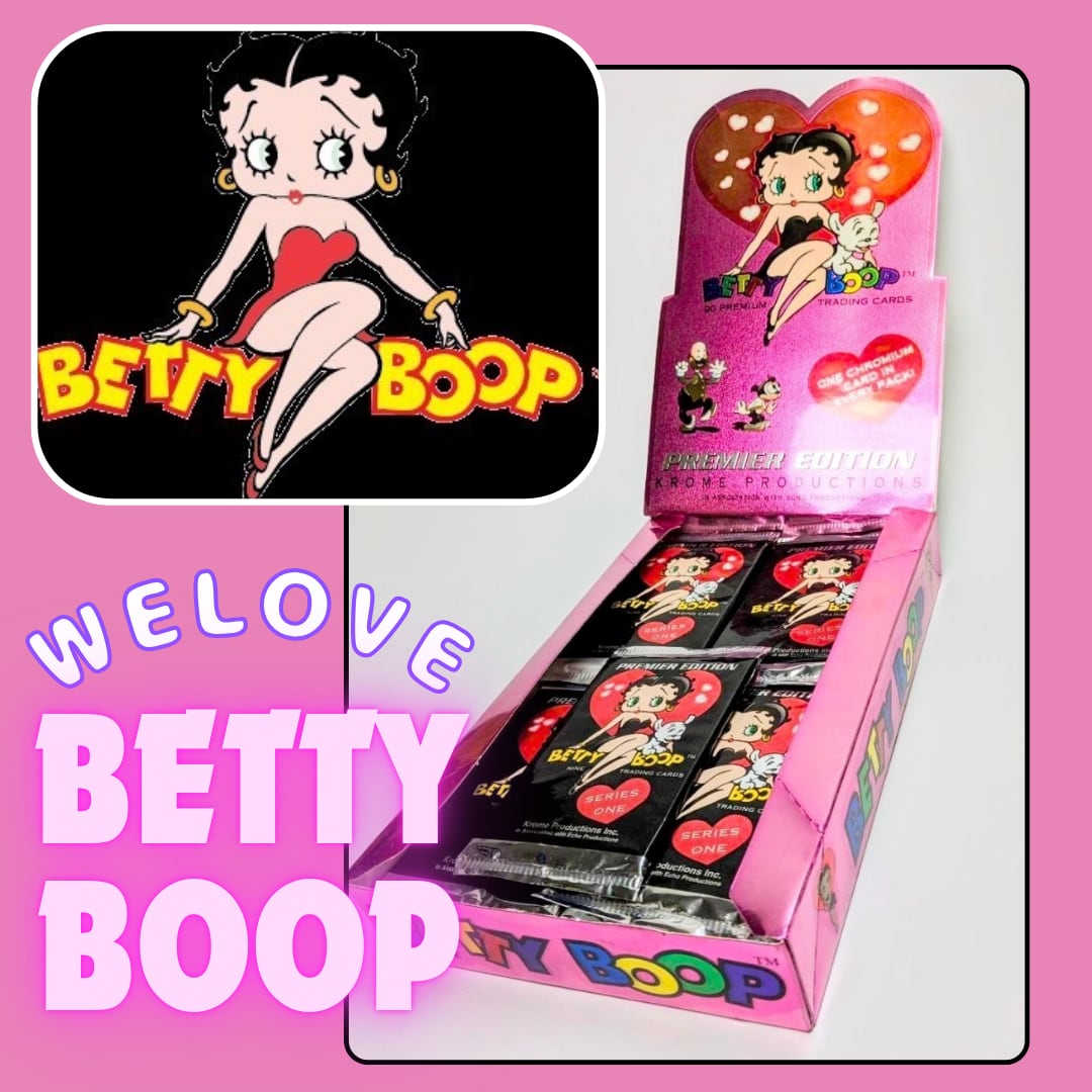1995年 Betty Boop ベティー 送料無料!☆1995年製【 ベティーブープ(Betty Boop) Series
