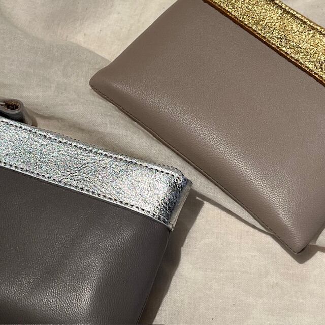 B.stuff 新色入荷!限定色お財布ポーチ(小)