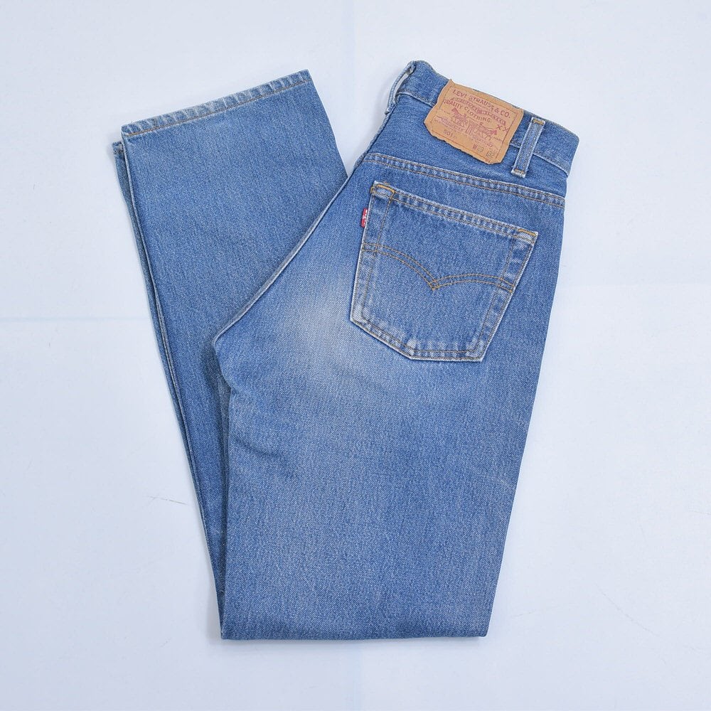 80s アメリカ製 Levi's501 リーバイス デニムパンツ ヴィンテージ ジーンズ ジーパン ボトムス ビンテージ 古着 メンズ W29インチ